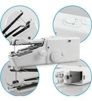 Handy Stitch Mini Dikiş Makinası Pratik Pilli El Makinesi (Beyaz)