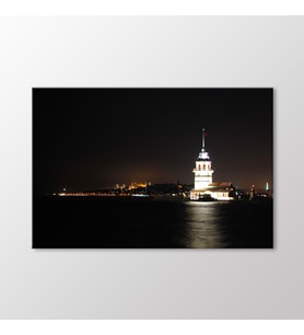 Arty Tablo Kız Kulesi Tablo (Karışık)