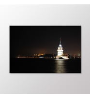 Arty Tablo Kız Kulesi Tablo (Karışık)