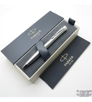 Parker Urban Stainless Steel CT Tükenmez Kalem  İsme Özel Kalem  Hediyelik Kalem (Renksiz)