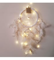 Ikili Düş Kapanı LED Işıklı Lamba BEYAZ