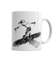 The Crow Freedom Kupa Bardak Porselen