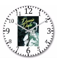 Donnie Darko  Duvar Saati Bombeli Gercek Cam