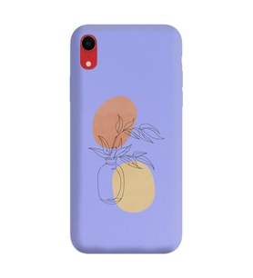 Lila Lansman Telefon Kılıfı Iphone XR