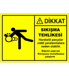 MIGNATIS - S*gara Ve Ateşle Yaklaşmak Yasaktır Levhası - Sac Malzeme 35x50cm
