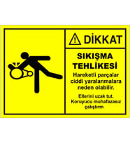 MIGNATIS - S*gara Ve Ateşle Yaklaşmak Yasaktır Levhası - Sac Malzeme 35x50cm
