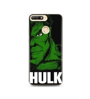 Hulk Tasarım Süper Şeffaf Silikon Telefon Kılıfı Huawei Y6 Prime 2018