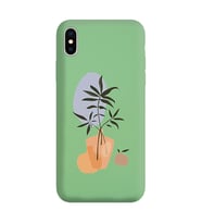 Yeşil Lansman Telefon Kılıfı Iphone X