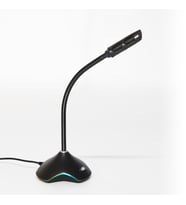 RUSH AUDERAY RMC38 USB RGB Gaming Mikrofon (Siyah)