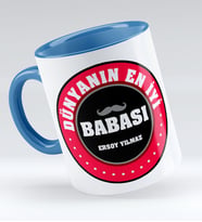 Babalar Gününe Özel Dünyanın En İyi Babası Kupa Bardak  7