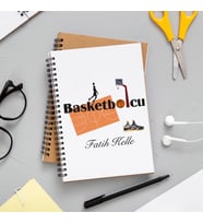Basketbolcu Defteri Kişiye Özel