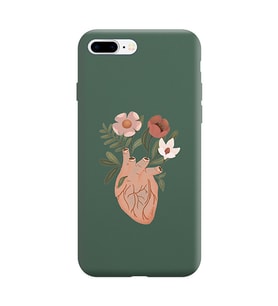 Koyu Yeşil Lansman Telefon Kılıfı Iphone 8 Plus