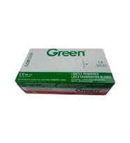 GREEN LATEKS ELDİVEN PUDRALI 100 LÜ LARGE