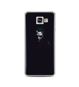Joker Tasarım Süper Şeffaf Silikon Telefon Kılıfı Samsung A3 (2016)