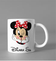 Kişiye Özel Minnie Mouse Kupası
