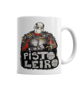 Pistoleiro Kupa Bardak Porselen