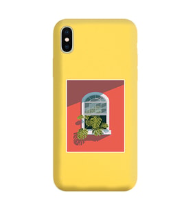 Sarı Lansman Telefon Kılıfı Iphone X