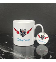 İnfaz Koruma Memuru Kupa Bardak ve Anahtarlık Set 002