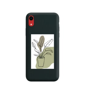 Siyah Lansman Kılıf iPhone XR