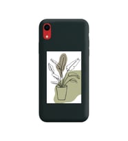 Siyah Lansman Kılıf iPhone XR