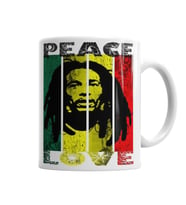 Bob Marley Kupa Bardak Porselen