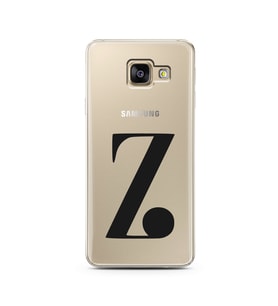 Samsung A3 (2017) Harf Tasarımlı Telefon Kılıfı Z-Harfi 