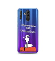 Snoopy Tasarımlı Süper Şeffaf Silikon Telefon Kılıfı Huawei Honor 20 Lite 