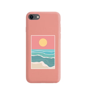 Pudra Lansman Kılıf iPhone 7