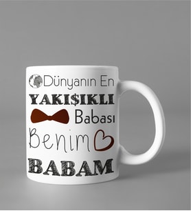 Dünyanın En Yakışıklı Babası Kupası