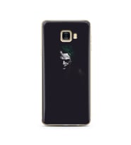 Joker Tasarım Süper Şeffaf Silikon Telefon Kılıfı Samsung C7  