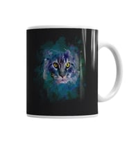 Cat Color Kedi Kupa Bardak Porselen