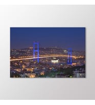 Arty Tablo Boğaz Köprüsü Tablo (Karışık)