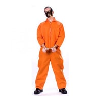 Doktor Hannibal Lecter Kostümü (Turuncu)