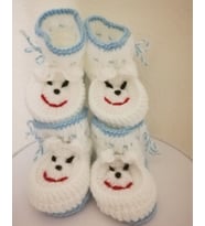 kedi köpek patik ayakkabı (Mavi)