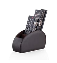 Sonorous Deri Kumandalık / Kumanda Standı KAHVERENGİ