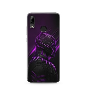 Black Panter Tasarım Süper Şeffaf Silikon Telefon Kılıfı Huawei PSmart 2019
