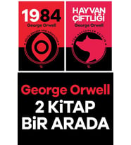 George Orwell 2 Kitap Bir Arada 1984 ve Hayvan Çiftliği