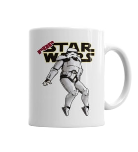 Pop Star Wars Kupa Bardak Porselen