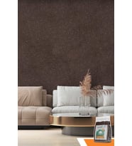 Ventrawall Kahverengi Duvar Boyası BR12 Canlı Sıva