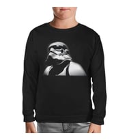 Star Wars - Stormtrooper 2 Siyah Çocuk Sweatshirt