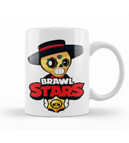 Brawl    Stars Kupa Bardak Porselen