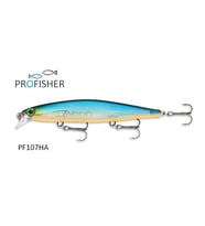PROFISHER 3 Kanca Sahte Yem Yavaş Çökme 13 gr 11 cm Deep Blue
