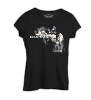 Counter Strike 2 Siyah Kadın Tshirt