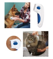 Xolo Evcil Hayvan Pire Tarağı Kedi Köpek Bit Tarağı Elektrikli Bit Öldüren Tarak