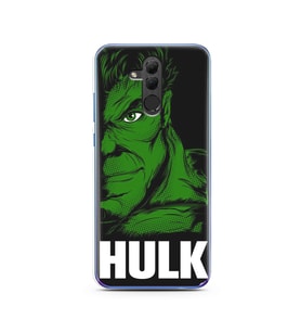 Hulk Tasarım Süper Şeffaf Silikon Telefon Kılıfı Huawei Honor 20 Lite 