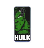 Hulk Tasarım Süper Şeffaf Silikon Telefon Kılıfı Huawei Honor 20 Lite 