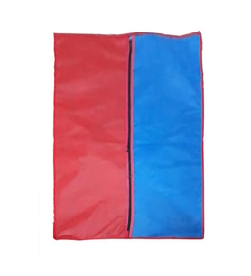 Elbise Kırmızı & Mavi (Jandarma Renk)Fermuarlı 60 x 90 cm Ölçülerinde 3Adet
