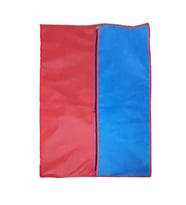 Elbise Kırmızı & Mavi (Jandarma Renk)Fermuarlı 60 x 90 cm Ölçülerinde 3Adet