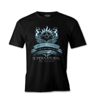 Supernatural - Join the Hunt Siyah Erkek Tshirt