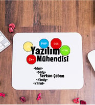 Yazılım Mühendisi Mouse Pad